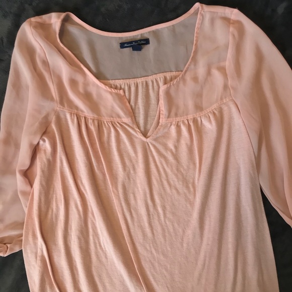 Lot of 2 AEO tops - Picture 3 of 6